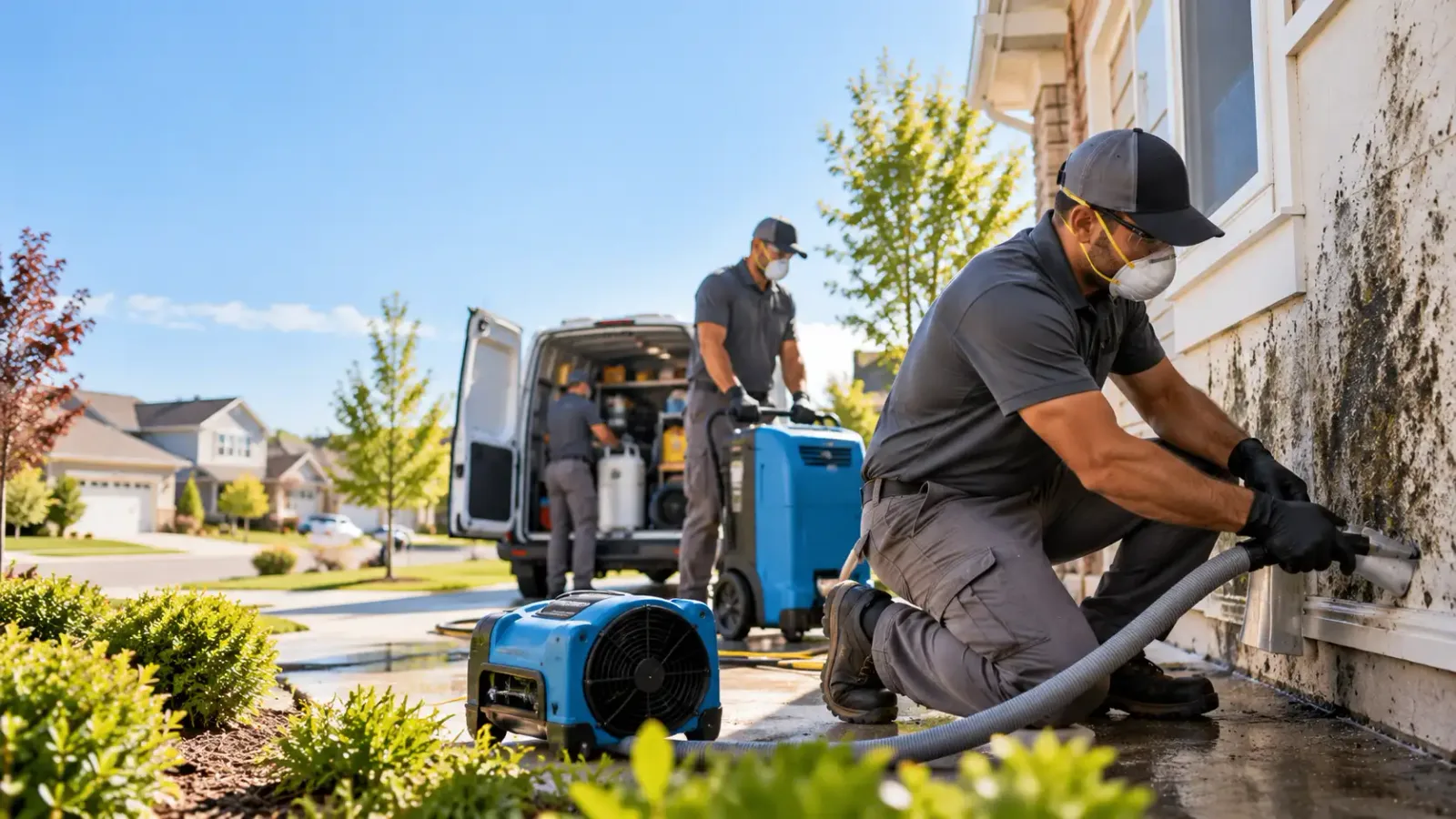 Mold Remediation in Dunlap, TN